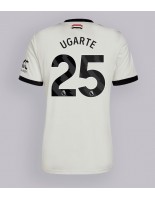 Manchester United Manuel Ugarte #25 Alternativní Dres 2024-25 Krátký Rukáv